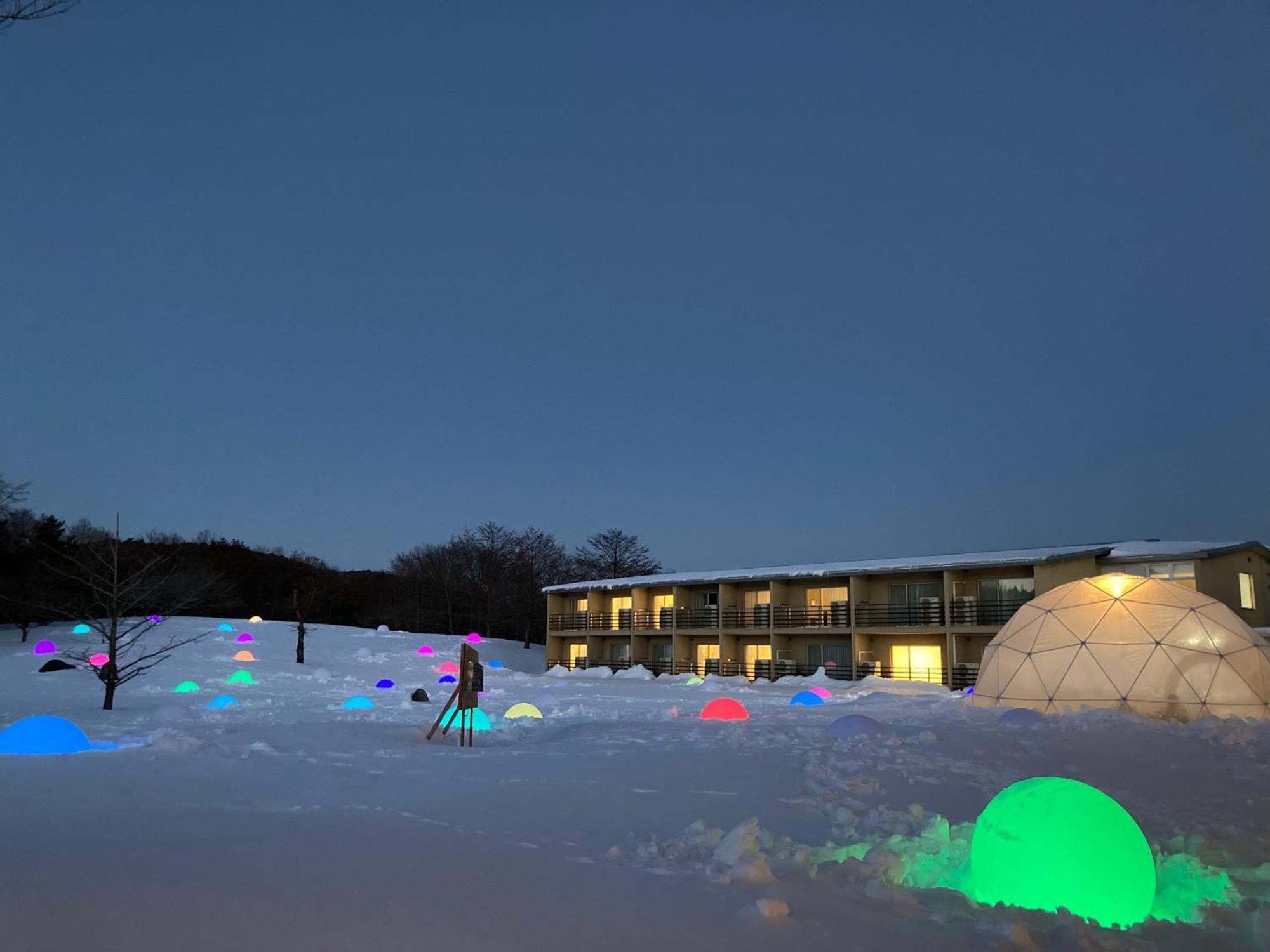 峰山高原ホテルリラクシア 神河町 エクステリア 写真